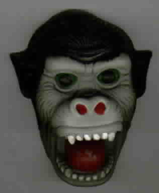 Scary Monkey Finger Puppet