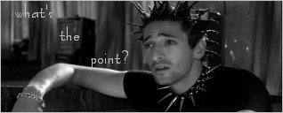 what's the point?
