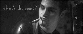 click to enter what's the point?