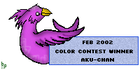 My Winner Award ^__^!