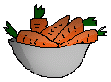 -Carrots in a bowl-