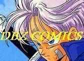 Dragon Ball Z Comics