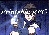 Gundam Wing Printable RPG