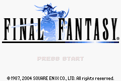 Final Fantasy Walkthrough