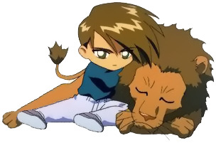 It's scary when you can talk to a lion better than a human.