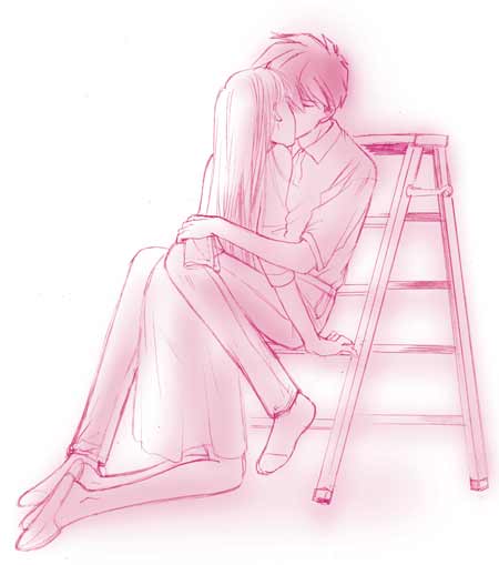 THE KISS!!!!!!!!!!!!!!!!!!!!!!!!!!
