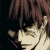 Looking all dark and angsty
