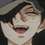 Hilda laughing