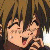 A nervous giggle