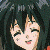 Melfina and Jim share a laugh