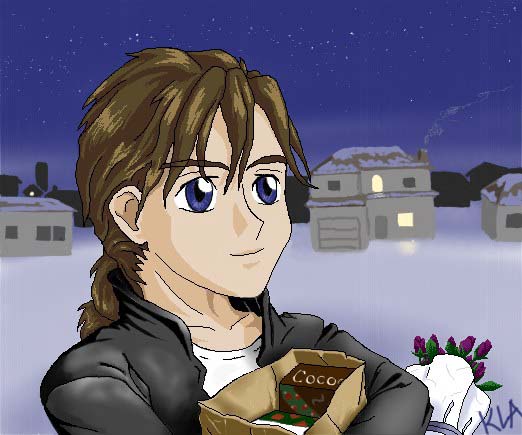 flowers for Hilde? ^_^