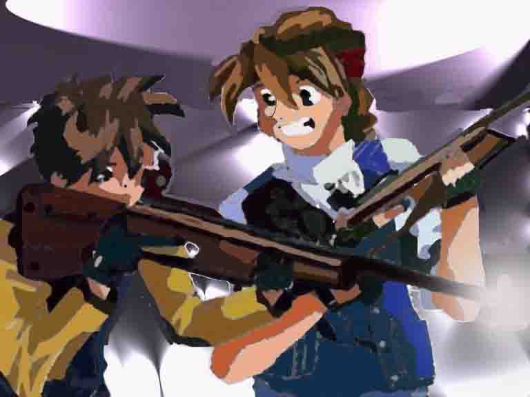 Ok, Heero, put down the gun.....I promise to stop making Relena-jokes!