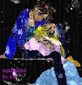 Another manipulated image! Kat would like to give credit to the original author of the piece.