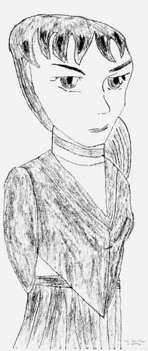 Leah Yuy: Heero and Relena's daughter