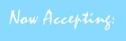 Now accepting...