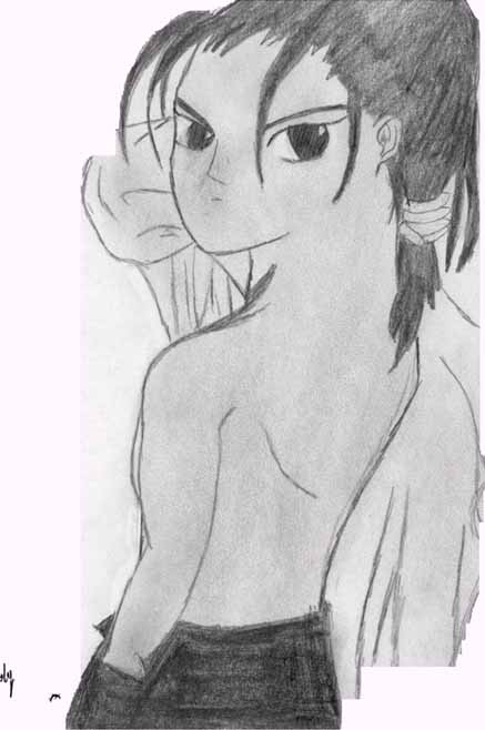 guess which character is this artist's favorite?
