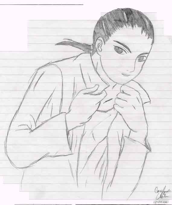 Pretty good sketch!