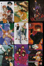 set of playing cards