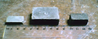 block sizes