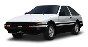 Toyota Sprint Trueno GT-Apex (AE86)