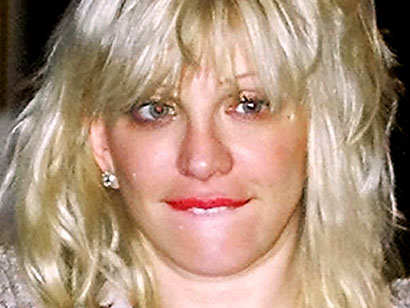 Courtney Love in London earlier this year /AP