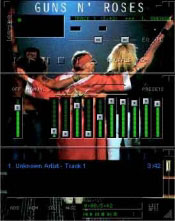 GNR Winamp Skin 1