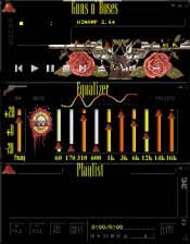 GNR Winamp Skin 12