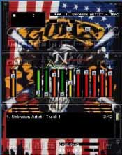 GNR Winamp Skin 2