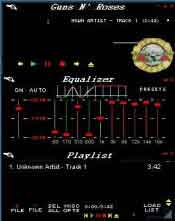GNR Winamp Skin 3