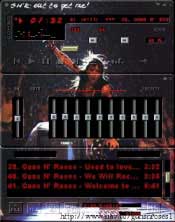 GNR Winamp Skin 7