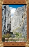 Blue Waterholes Gorge, Snowy Mountains