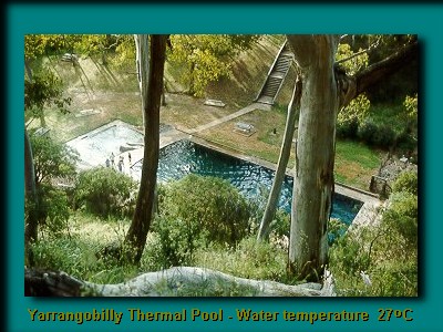 Yarrangobilly Thermal Pool