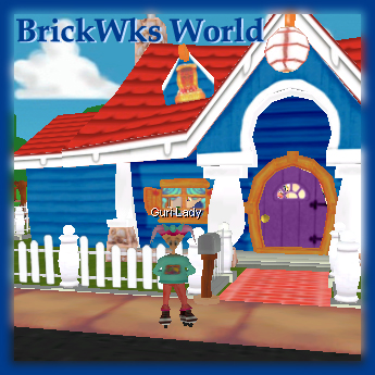 BrickWks World Logo