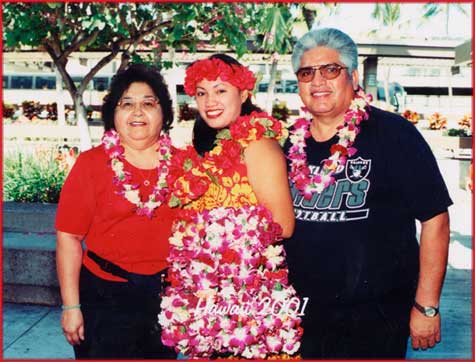 David and Margaret ~ Hawaii 2001