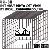 Its the purdIEST! Made for moi, Evie, by the beautiful Niz! ^.^