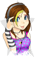 Done as an avie of my char Ally for a new forum ^.^ I lubs her *squishes* --Evie