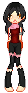 Ok...this one was easy. I've got a new muse..Hysteria Stockholm! (named after the Muse songs Hysteris and Stockholm Syndrome) 
I love her more than my other muse!--Izzy