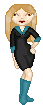 This lil miss is a character from my stories Im writing at the moment. Her name is Implada Ventura, and shes an evil woman who owns a buisness and wants to kill the heroine. Shes really cool and super bad, and ends up killing her own men to get what she wants. She reminds me of Jaqueline Natla from Tomb Raider 1. But maybe that's me being a game geek. :s --Izzy