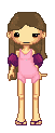 Wow. This base reminded me of something from my childhood. Yes the doll is of me, and that IS my swimsuit!--Izzy