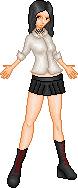 I had so much fun working on this base, as soon as I saw it I know just what I wanted to do on her, plus I'm VERY proud of the boots.--Madeline