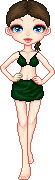 The hair isn't very good, but I just love the folds on this girls skirt!! Yes, all I talk about it the hair :) --Madeline