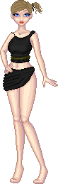 Hitting two birds with one stone. I get the 10th doll done and I finish my WTM!? theme. Smart :)
 --Madeline