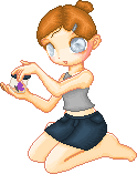I can't seem to get the hair right...--Madeline