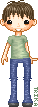I actually made a boy whoohoo! This base is adorable!--Trika