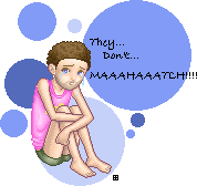 Monthly theme at WTM is underwear this August ;P I thought of Monk...which is why he totally deserves that jewfro -- Evie