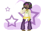 My friends hippy alter-ego, Skyye XD --Evie