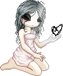 w00t for creepy eyes and floating hearts!--Evie