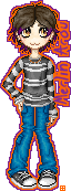 Tis my rp char, Merlin Arou. I felt I needed to doll him with this past years tweeks. ;) Idnt he a cutie? --Evie