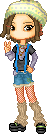 So I was looking at JStreet sites, right? And I came across this girl with dreadlocks. Me, being obsessed with dreads, decided that this was the one that I was going to doll. Added a few things and viola! --Evie