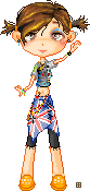 Did her for a contest and made sure I used a Utensil base. Yep yep. Punk 70s style, baby! --Evie